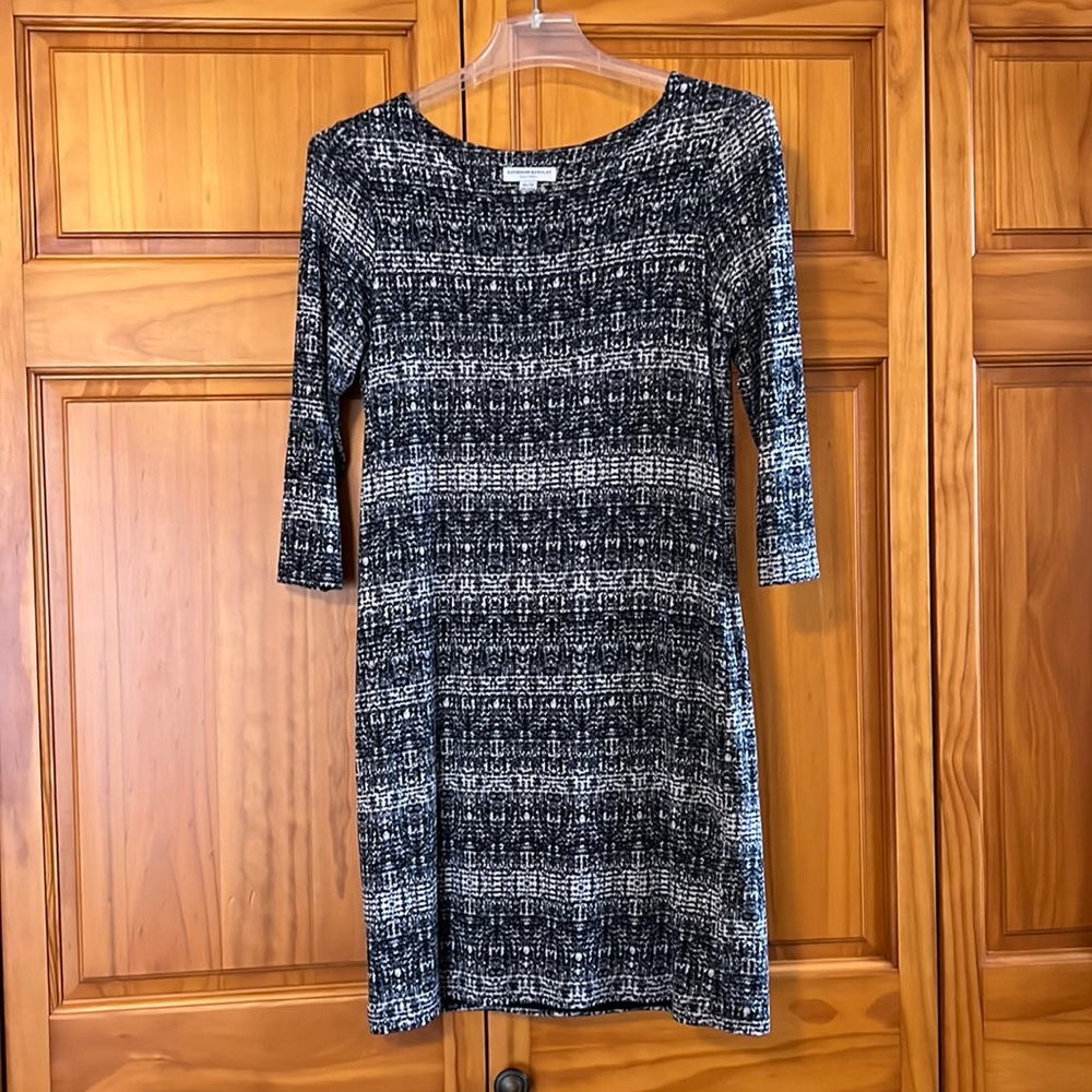 Katherine Barclay Dress, 3/4 Sleeve, Size XS